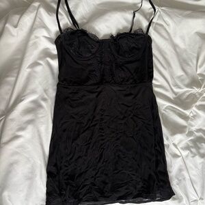 URBAN OUTFITTERS MODERN LOVE CORSET DRESS